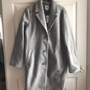 Gap wool coat